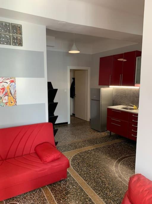 Loft 53 Waterfront Of Genova Pegli Daire Dış mekan fotoğraf