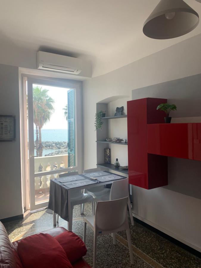 Loft 53 Waterfront Of Genova Pegli Daire Dış mekan fotoğraf