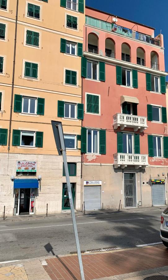 Loft 53 Waterfront Of Genova Pegli Daire Dış mekan fotoğraf