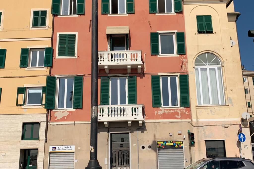 Loft 53 Waterfront Of Genova Pegli Daire Dış mekan fotoğraf
