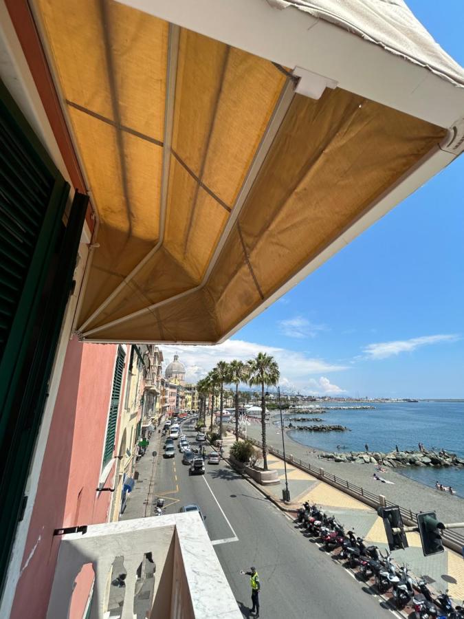 Loft 53 Waterfront Of Genova Pegli Daire Dış mekan fotoğraf
